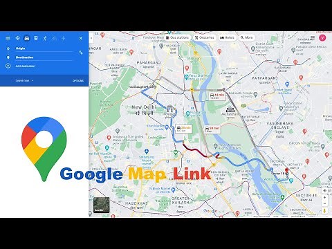 Create Google Map Link for Directions