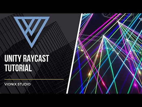 Unity Raycast tutorial