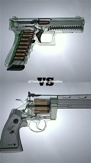 Colt Python vs Glock 17 | Revolver Elegance vs Modern Efficiency