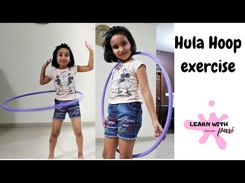 Hula hoop tricks for beginners | Hula hoop | hula hoop tutorial | LearnWithPari