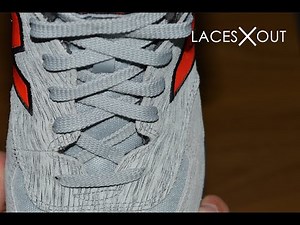 Criss Cross Lacing Tutorial [With Room to Tie] / Laces Out