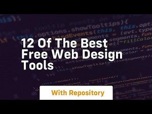 12 of the best free web design tools