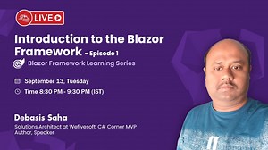 Introduction to the Blazor Framework Blazor Framework Learning Series Ep. 1