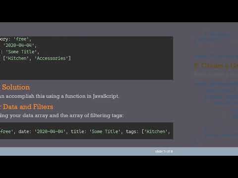 Grouping Array Objects by Field in JavaScript: A Guide Using Vanilla JS