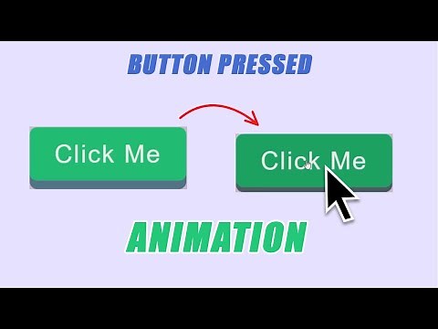 How to Create Button with Pressed Effect on Click using CSS