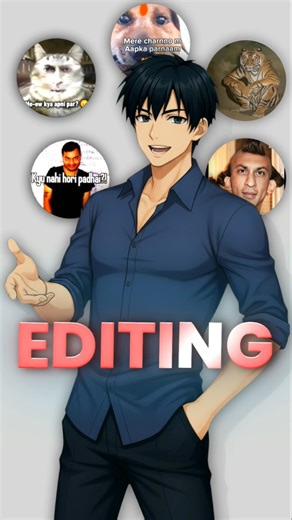 Editing Isn't That You Think 😂 | Capin edits