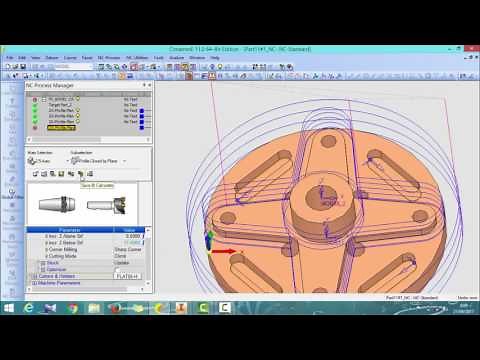 Cimatron Tutorial - Part 1