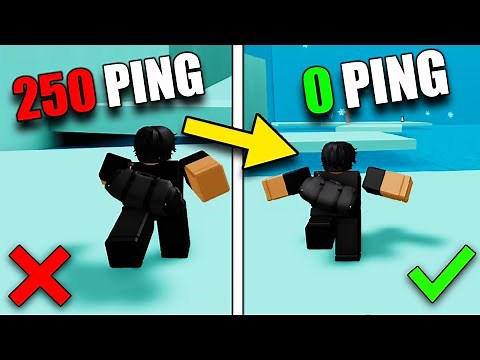 The Only Way To Get 0 Ping On Roblox..