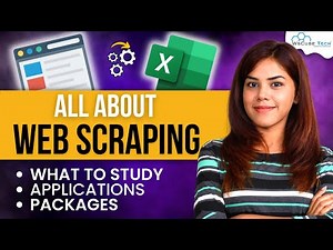 Python Web Scraping | What to study, Salary & Packages, Application 😮| Simply Explained