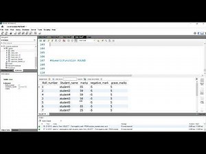 SQL Numeric Function ABS | How to return absolute value of a number. | ABS() Function in SQL #ABS()
