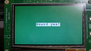 マイコン版Tensorflow liteで音声認識を試してみた