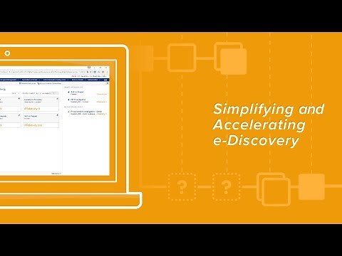 RelativityOne | Simplifying & Accelerating the e-Discovery Process