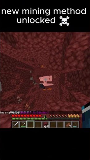new mining method unlocked ...😮