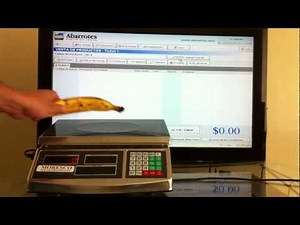 Scale Configuration for Eleventa Grocery Store Software