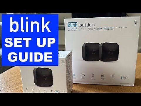 How To Set Up Blink Outdoor Camera System