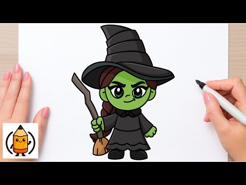 How To Draw Elphaba | Wicked