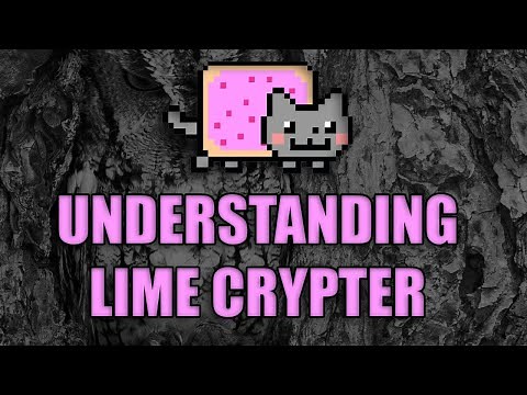 👨‍💻 How does a crypter work? 👨‍💻 LimeCrypter Malware Analysis 👨‍💻
