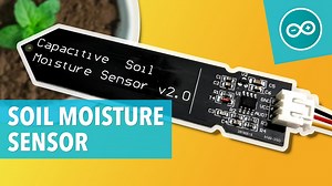 Tutorial 31 - Capacitive soil moisture sensor