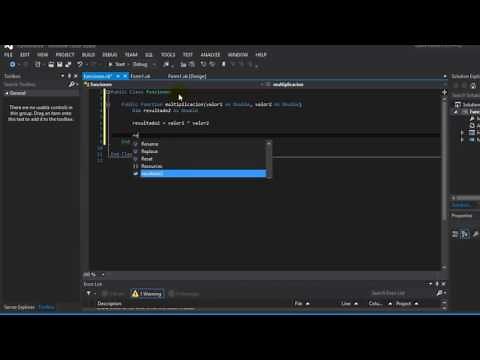 Funciones Visual Basic