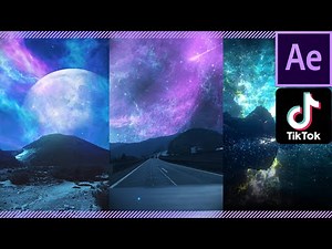 AfterEffects Easy Space Scene