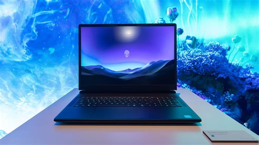 OLED's Back on Alienware Gaming Laptops in 2026, and I've Witnessed Their 240Hz Glory