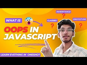 Object Oriented Programming in JavaScript: Classes & Inheritance Explained | Learn with Examples