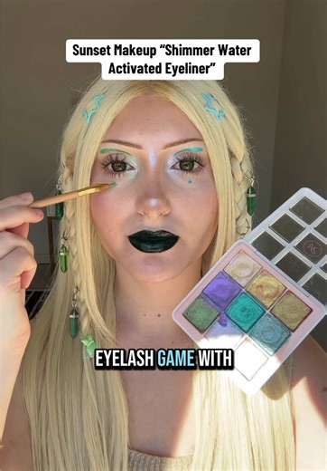 Sunset Makeup on TikTok