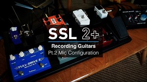 3.5K views · 94 reactions | Sam’s back with the second of three short videos where we're using an SSL 2+ USB audio interface to record electric guitar. In this video, Sam guides you through recording guitar using on / off axis mic configurations... and can’t resist processing the signal through some Legacy 4K analogue enhancement. | Solid State Logic (SSL) | Facebook