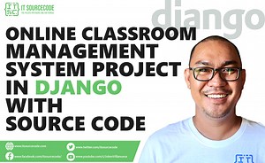 Django Online Classroom Management System with Source Code