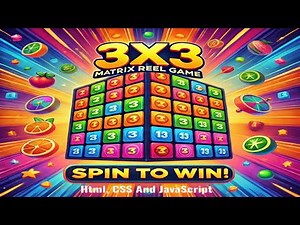 Creating A Hit Casino Slot Game From Scratch | Spin Your Way To Big Wins!