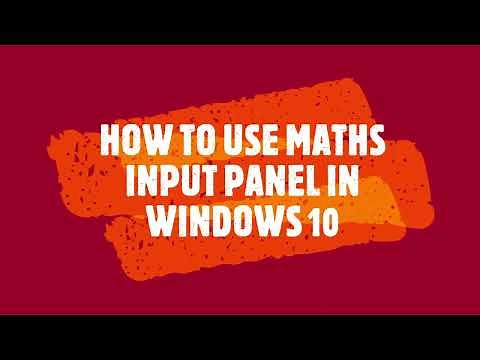 How to use the Math Input Panel on Windows [ TRY IT NOW ]