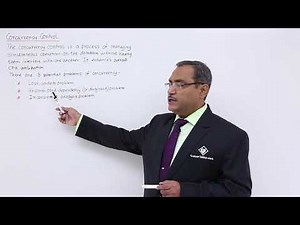 DBMS - Concurrency Control