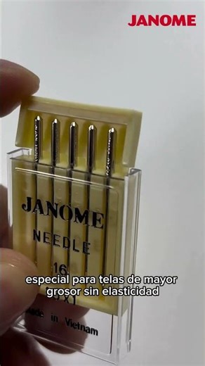 Janome needle N°16/100 thick