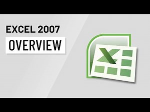 Excel 2007: Overview