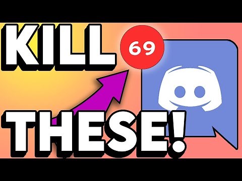 🔕 How to Turn Off Discord Notifications (iPhone / Windows)