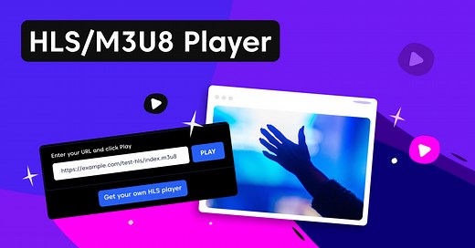 HLS Stream Tester - Free HTML5 M3U8 Player - Castr