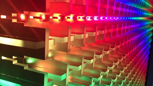 Visualization Of A Phased Array Antenna System