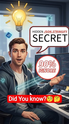 🤫The JSON.stringify Secret Most Devs Don't Know! #js #json