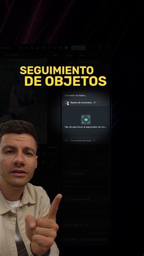 Seguimiento de Objetos Automático en Filmora