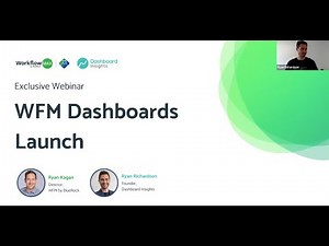 Dashboard Insights x WorkflowMax launch webinar