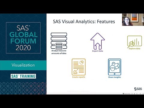 SAS Tutorial | Visual Analytics for SAS Viya