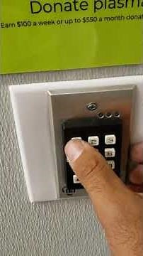 IEI keypad reprogram to change the code