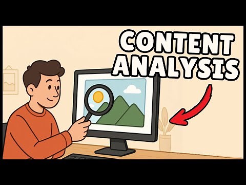 What is Content Analysis? (Easiest Explanation)