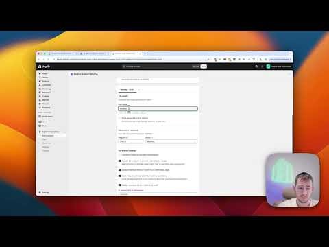 How to Create a Library Access Digital Product Subscription on Shopify (Full Setup Guide)