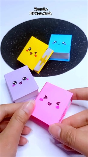 DIY Paper Book Gift Box Crafts Compilation