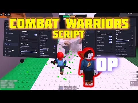 *FREE* Combat Warriors Script - Auto Parry, Hitbox, Silent Aim, Infinite Stamina & More