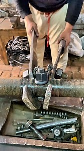 70K views · 175 reactions | Experience the full metal spring making process as wire is shaped into a double coil spring for farm cutting machines. Made entirely on a vintage lathe with hand tools. #MetalSpringMaking #SpringMaking #LatheSpringMaking #CoilSpringMaking #HandmadeTools #TraditionalCraft | Creators Craft | Facebook