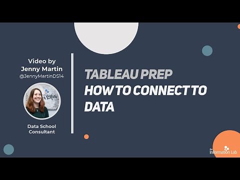How to in Tableau Prep in 5 mins: Connect to Data