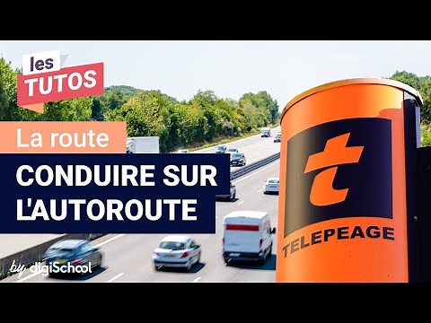 Conduire sur l'autoroute