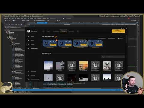 Part 1: Visual Studio & Unreal Engine - Set up and Configuration [UE4 Tutorial]